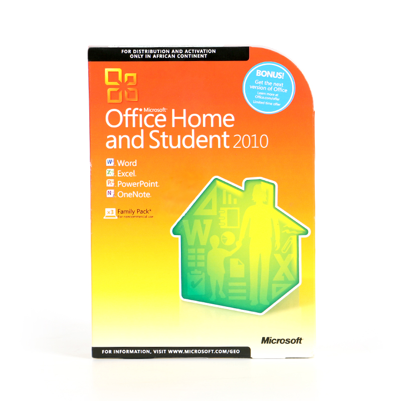 Get a quote MS Office Home & Student 2010 Business Procurement
