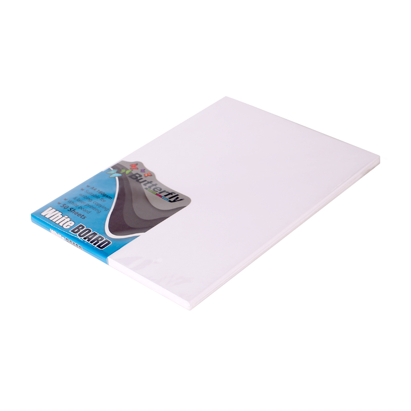 Get a quote - White Cardboard A4 160gm x 50/pack - Business Procurement ...